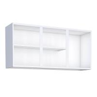 Armário Suspenso 3 Portas Codajás Branco - 2