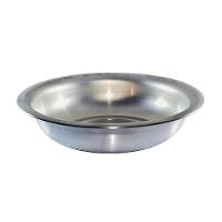 Bacia De Alumínio Redonda Para Banho Assento E Cozinha 30cm - 1