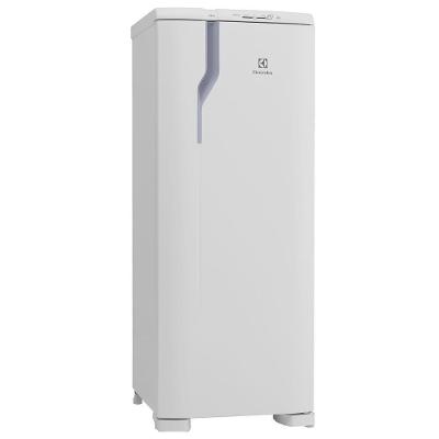 Geladeira Electrolux 1 Porta Cycle Defrost 240L com Gaveta Extrafria RE31 Branco 110V