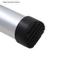 Escada Telescópica Aluminio Fortt 2.6m 9 Degraus ETA01 2.6m