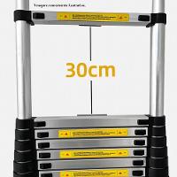 Escada Telescópica Aluminio Fortt 2.6m 9 Degraus ETA01 2.6m - 5