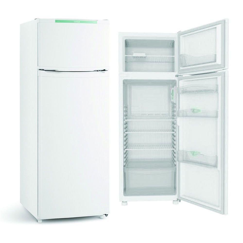 Geladeira Consul Cycle Defrost Duplex 334 Litros Branca Com Freezer Supercapacidade CRD37EB 220v - 4