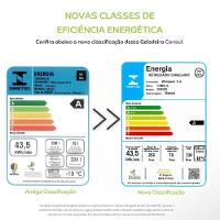 Geladeira Consul Cycle Defrost Duplex 334 Litros Branca Com Freezer Supercapacidade CRD37EB 220v - 7