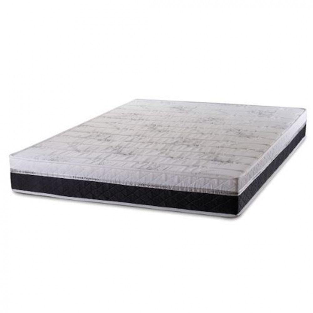 Colchão Bem Mm Imperador 1,38x1,88x0,22 Preto Com Cinza - 1