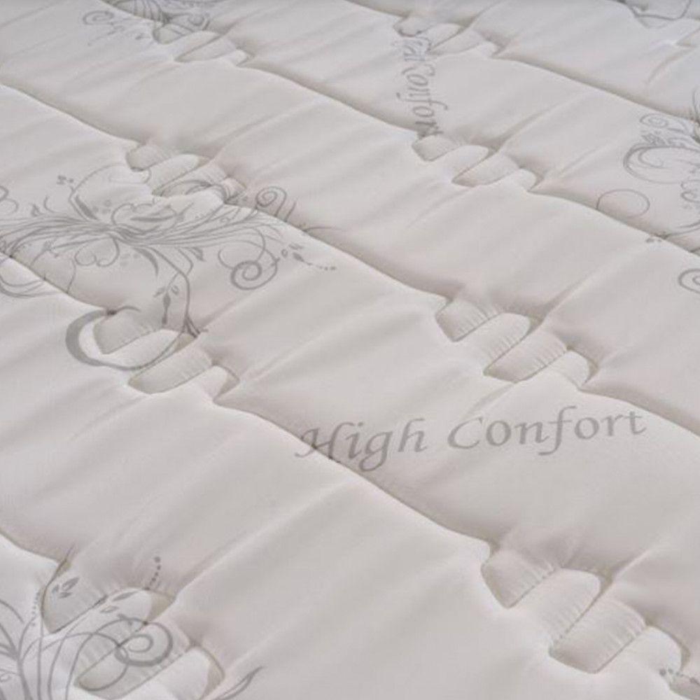 Colchão Bem Mm Imperador 1,38x1,88x0,22 Preto Com Cinza - 2