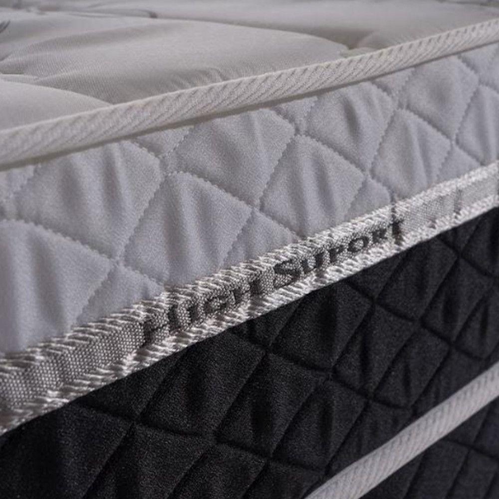 Colchão Bem Mm Imperador 1,38x1,88x0,22 Preto Com Cinza - 3