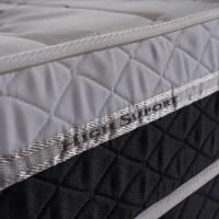 Colchão Bem Mm Imperador 1,38x1,88x0,22 Preto Com Cinza - 3