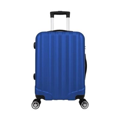 Mala De Bordo ABS 4 Rodas Adventure Fortt Azul MAB01-AZ