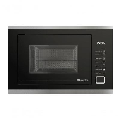 Forno Micro-ondas de Embutir Mueller MMO0225G1 25L Grill Dourador Preto 110V