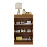 Cômoda Infantil Com 3 Gavetas Doce De Leite Multimóveis Mp2676 Madeirado/branco Madeirado/branco