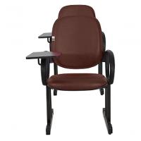 01 Cadeira Para Auditório Com Prancheta Linha Dallas Auditório Vermelho - 5