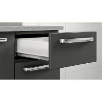 Balcão Cozinhas Itatiaia Midi Pop Art I3 2 Gavetas e 3 Portas Grafite - 2