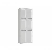 Paneleiro Duplo Max Cozinhas Itatiaia Luce 6 Portas Branco - 1