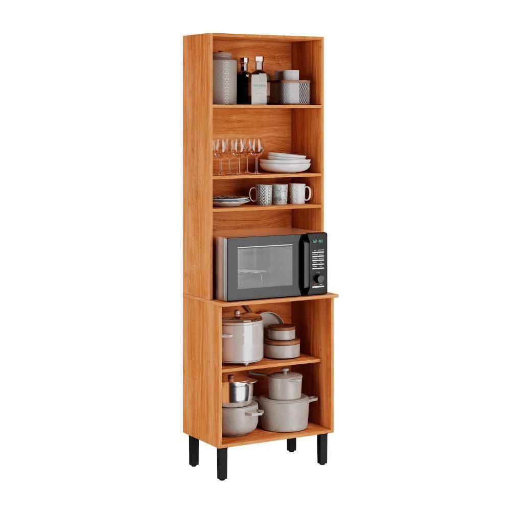 Paneleiro Itatiaia Cinamomo E Off White 4 Portas Vegas - 2