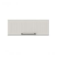 Armário Aéreo Horizontal Cozinhas Itatiaia Midi Pop Art I3 Grafite Branco - 2