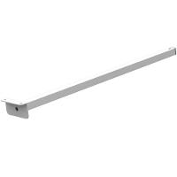 Suporte Refletor Fachada Banner Braço 60 Cm - Branco - 6