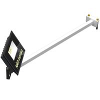 Suporte Refletor Fachada Banner Braço 60 Cm - Branco - 8