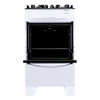 Fogão 4 Bocas Atlas Mônaco Plus Branco Com Mesa De Vidro Top Glass Bivolt - 2