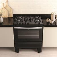 Fogão Atlas 5 Bocas Agile Up Com Mesa De Vidro Preto - Bivolt - 3