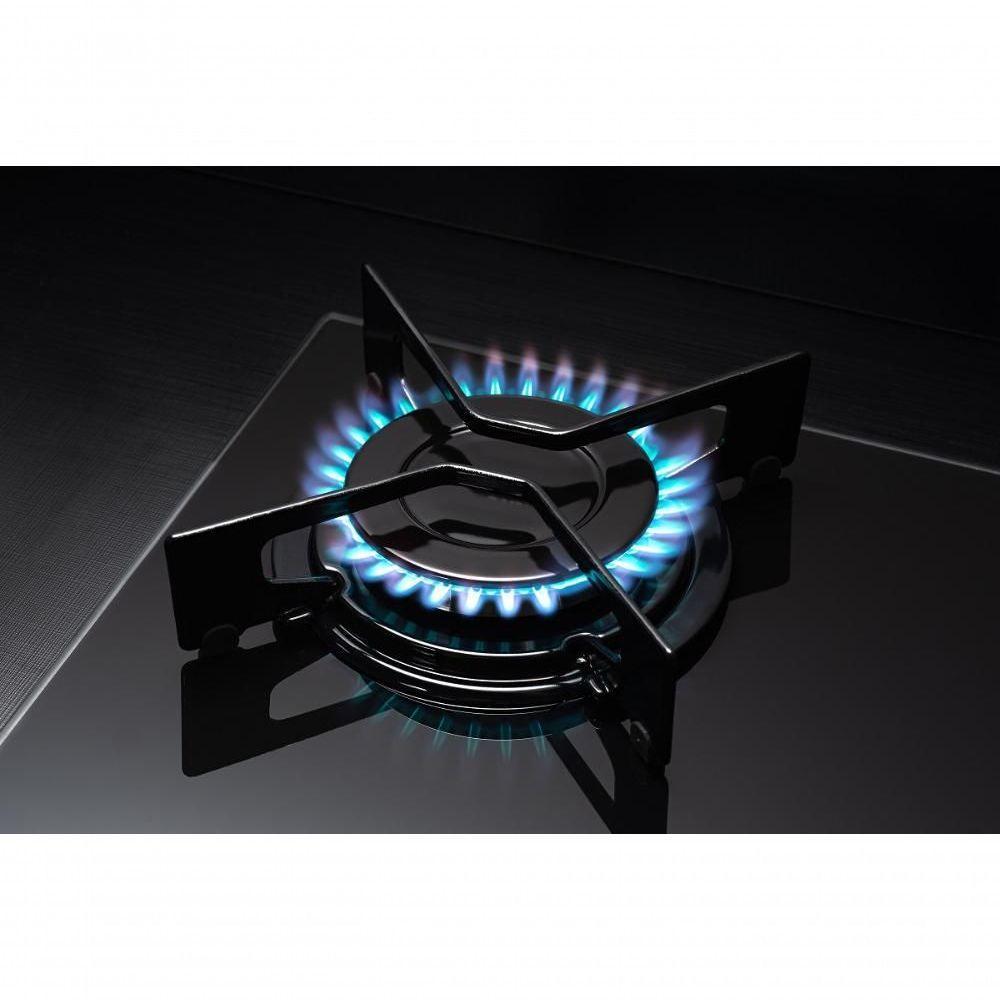 Cooktop Fisher 5 Bocas Fit Line Tripla Chama Preto - Bivolt - 4