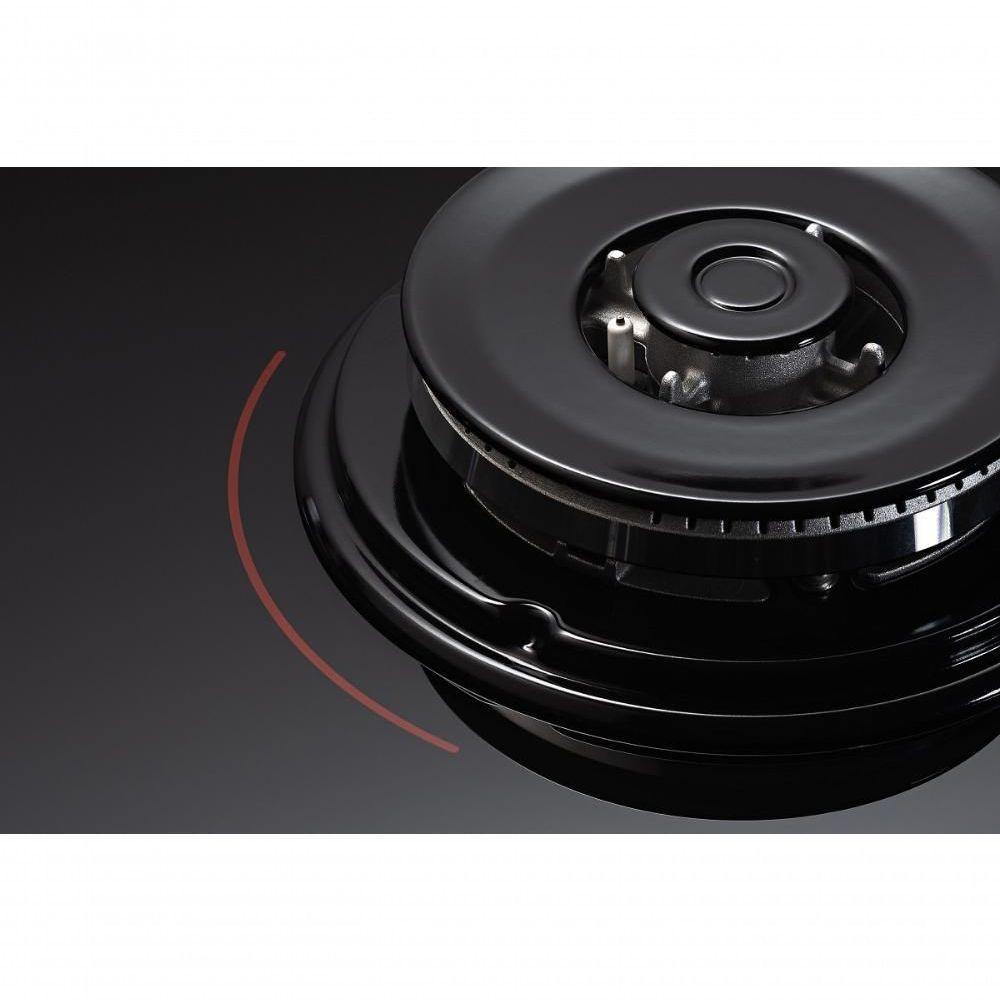 Cooktop Fisher 5 Bocas Fit Line Tripla Chama Preto - Bivolt - 5