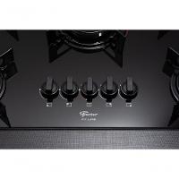 Cooktop Fisher 5 Bocas Fit Line Tripla Chama Preto - Bivolt - 3