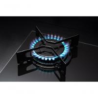 Cooktop Fisher 5 Bocas Fit Line Tripla Chama Preto - Bivolt