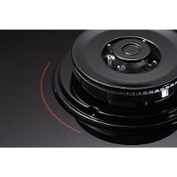 Cooktop Fisher 5 Bocas Fit Line Tripla Chama Preto - Bivolt - 5