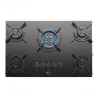 Cooktop Fisher 5 Bocas Fit Line Tripla Chama Preto - Bivolt - 2