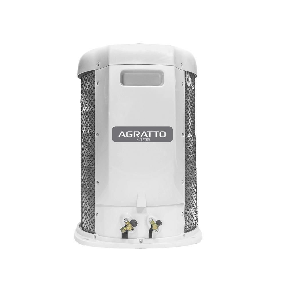 Ar Condicionado Split Agratto Hi Wall Liv Top Inverter 18.000 BTU-h Quente e Frio Monofásico Branco LCST18QF-02I 220V - 5