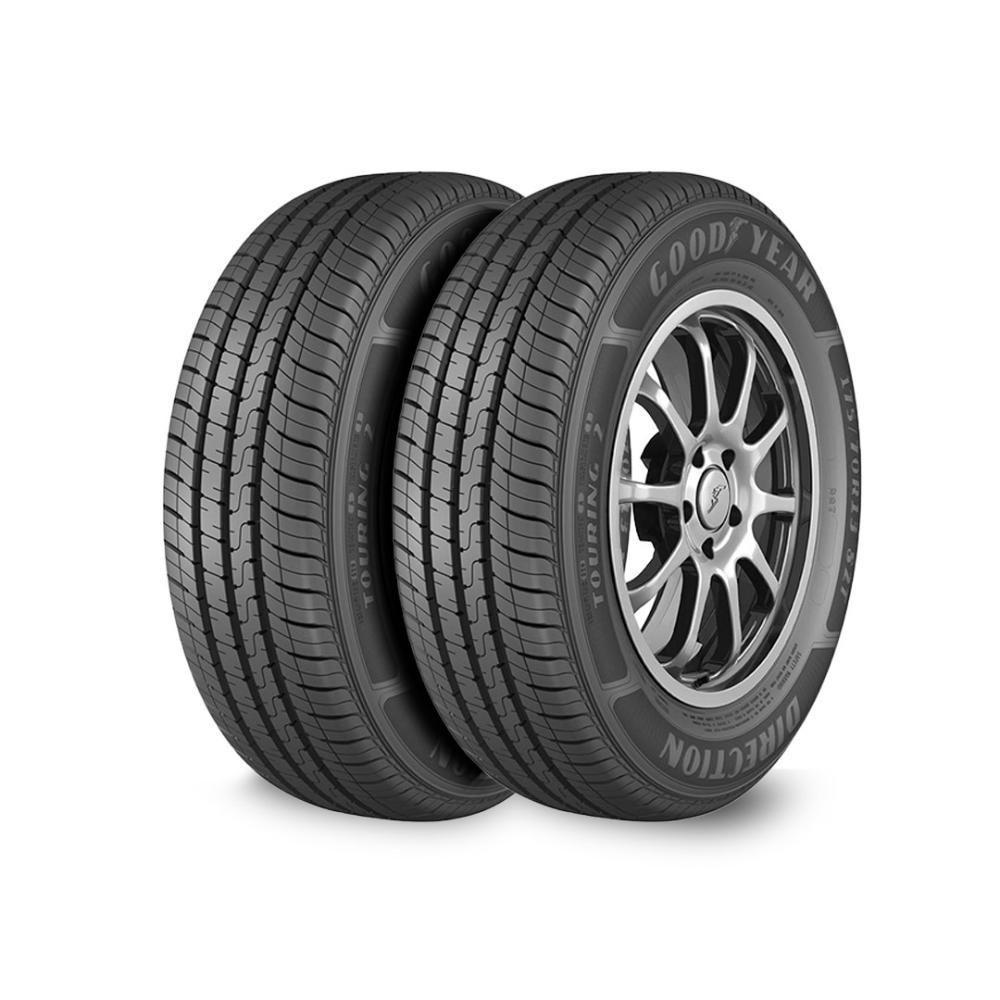 Pneu Aro 13 Goodyear Direction 2 Touring 165-70r13 83t - 2 Unidades - 1