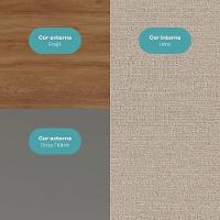 Guarda Roupa Casal Com Espelho 6 Portas Aspen Carraro Freijó C/ Titânio - 10