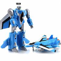 Brinquedo Transformers Helicóptero Apache F-15 Robo Guerra - 3