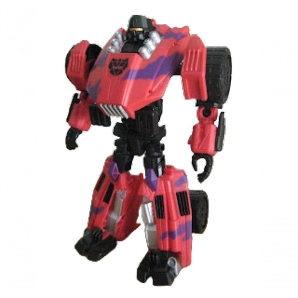 Brinquedo 5 Em 1 Vira Robô Gigante 28cm Transformers - 5