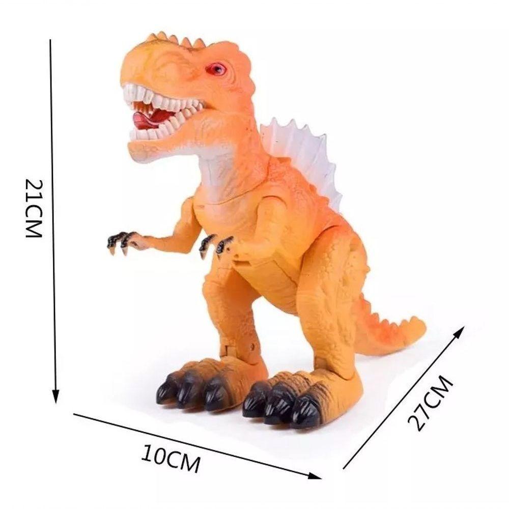 Brinquedo Dinossauro Tiranossauro Rex C-luz E Som - Jurassic - 2