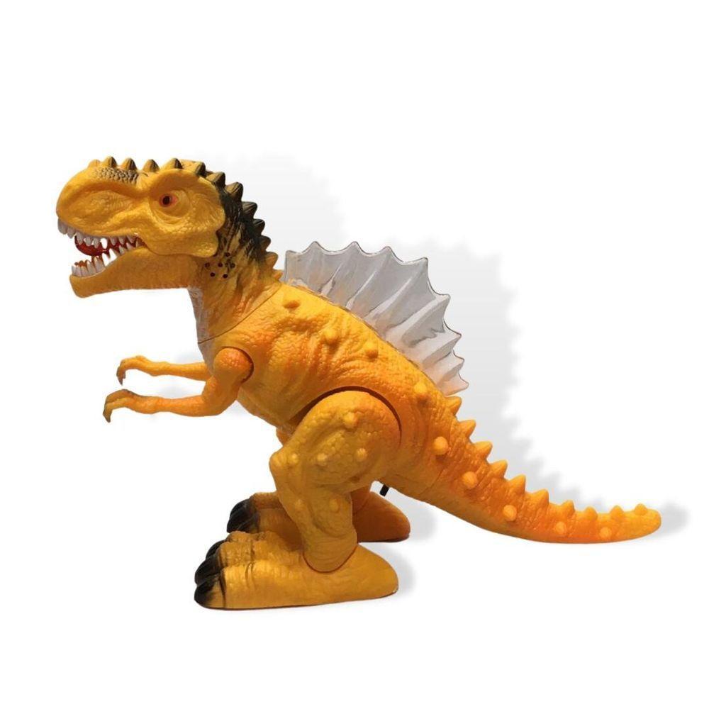 Brinquedo Dinossauro Tiranossauro Rex C-luz E Som - Jurassic - 4