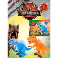 Brinquedo Dinossauro Tiranossauro Rex C-luz E Som - Jurassic - 6