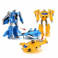 Brinquedo Transformers Helicóptero Apache F-15 Robo Grande - 4