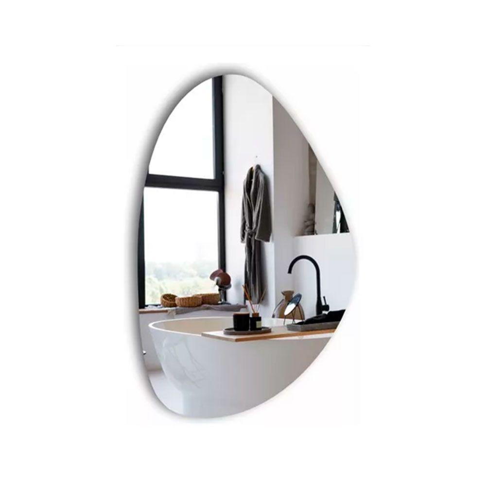 Espelho Orgânico 70 X 50 Cm - 1