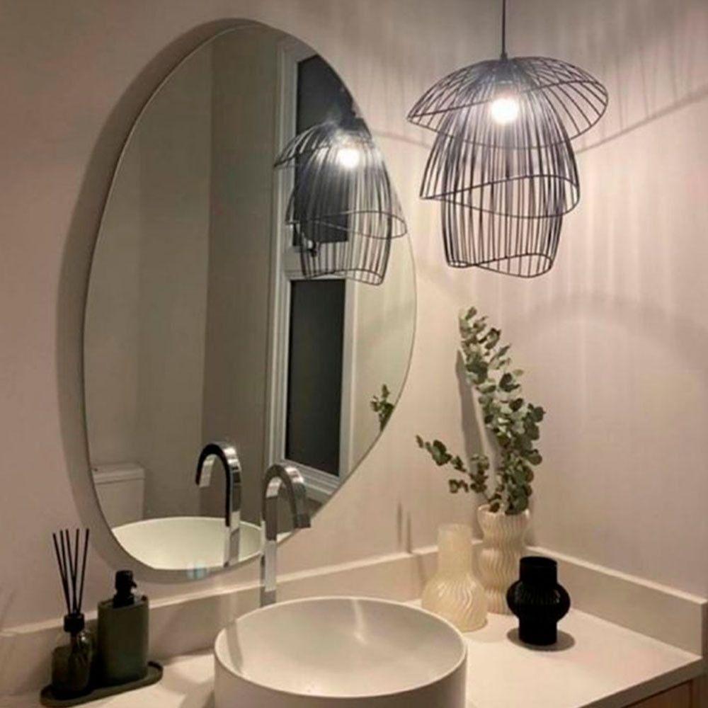 Espelho Orgânico 70 X 50 Cm - 3