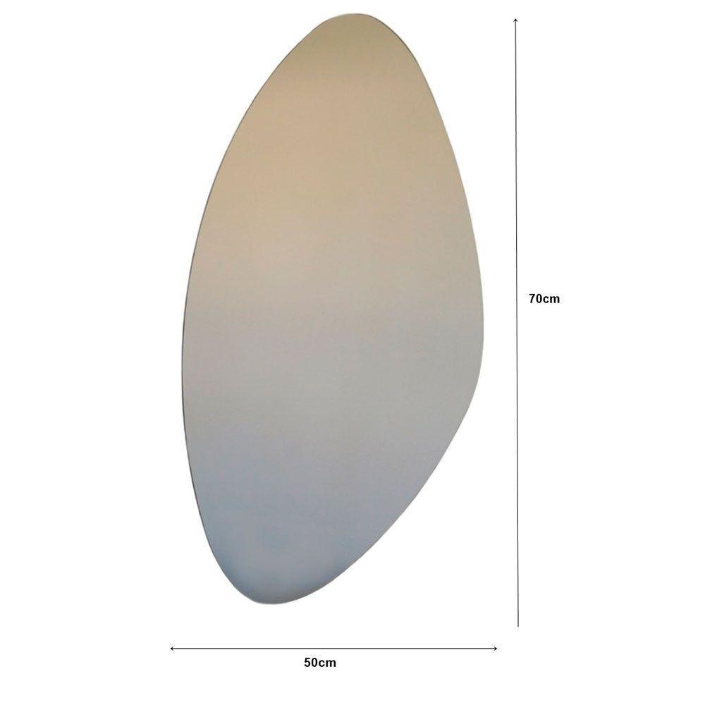 Espelho Orgânico 70 X 50 Cm - 5