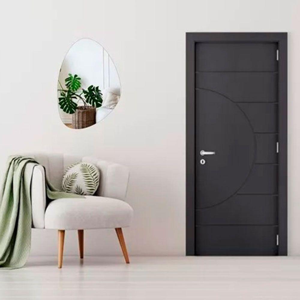 Espelho Orgânico 70 X 50 Cm - 6