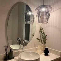 Espelho Orgânico 70 X 50 Cm - 3