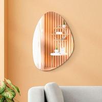 Espelho Orgânico 70 X 50 Cm