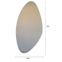 Espelho Orgânico 70 X 50 Cm - 5