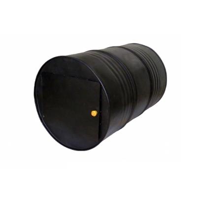 Forno Fogão A Lenha Tambor 200L Aço 02 Tabuleiro 80X55X55Cm