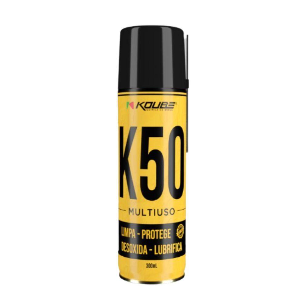 Spray Desengripante Multiuso K50 Koube 300ml 20036 - 1