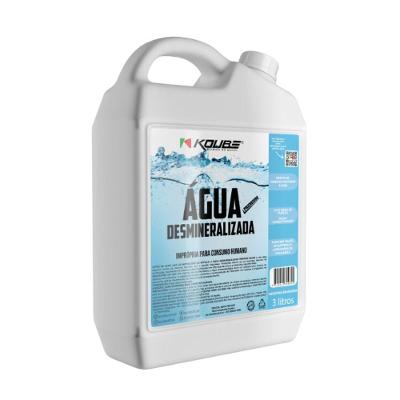 Agua Desmineralizada Koube 3lt Radiador/bateria 2