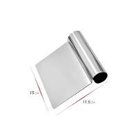 Espátula Multifuncional Em Inox Para Cortar, Raspar E Modelar Massas, Pães, Pizza E Bolos - 2