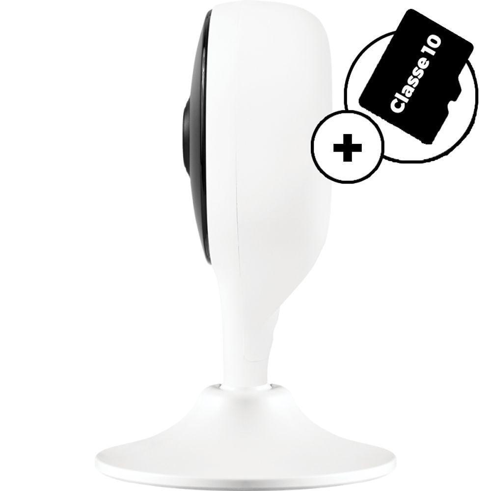 Câmera De Segurança Wi-fi Interna Ip | Imx C 2mp - 1080p Cartão Classe 10 32gb - 2